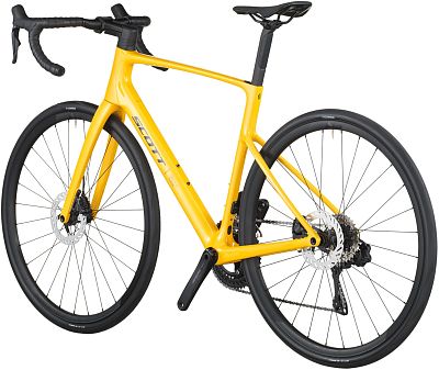 Превью  Велосипед SCOTT Addict 40 (2026) Vivid Yellow