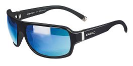 Превью Очки лыжные CASCO SX-61 Bicolor Black/Blue, Линзы: Blue (09.1708.08)