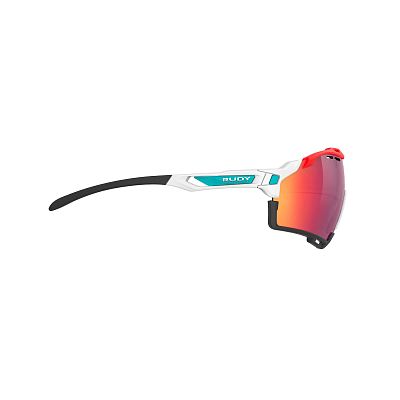 Превью  Велоочки RUDY PROJECT Cutline White Matte, Линзы: Multilaser Red (SP633878-0001)