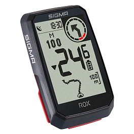 Превью Велокомпьютер SIGMA ROX 4.0 беспроводной (30 функций) Чёрный