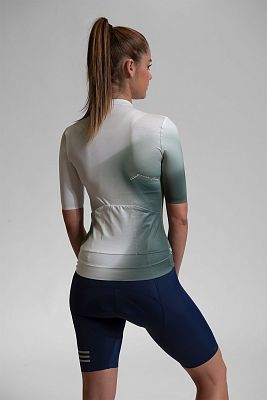 Превью  Велоджерси с коротким рукавом BIEMME Nature Lady 2.0 Bianco/Salvia