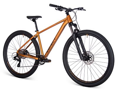 Превью Горный велосипед 29" Велосипед ASPECT Nickel 29 Оранжевый (2025)