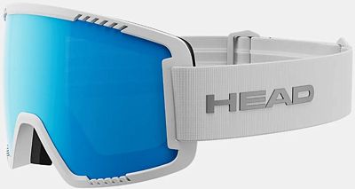 Превью  Маска горнолыжная HEAD Contex White/FMR Blue  (394873)