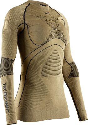 Превью Термобелье Термофутболка X-BIONIC Radiactor 4.0 LG SL Wmn Gold/Black