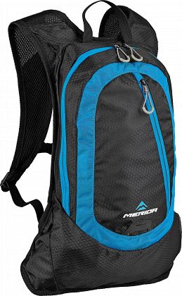 Велорюкзак MERIDA Seven II Black/Blue (7 л)