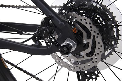 Превью  Велосипед HARO Double Peak 29 Comp Чёрный (2025)