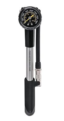Превью  Велонасос TOPEAK Pocketshock DXG для вилок/аморт портативный, 24.8 атм. (360 psi) (TPSDXG-1)