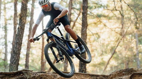 Кросс-кантрийный двухподвес ORBEA OIZ 2026