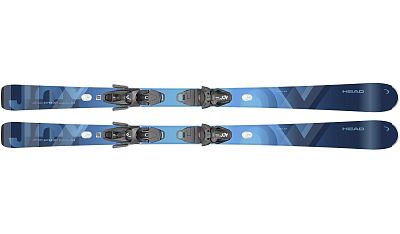 Превью Трассовые универсалы Горные лыжи HEAD Super Joy + Joy 11 GW SLR (31560503)