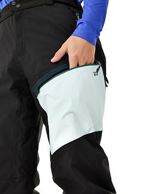 Превью Горнолыжные штаны со скидкой Брюки горнолыжные REHALL Volcano-R Black