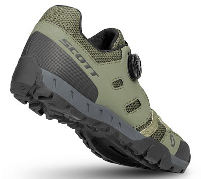 Превью Велообувь Велоботинки туристические SCOTT Sport Crus-R Boa Fir Green/Black
