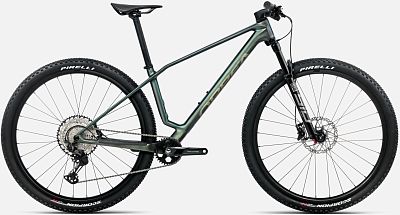 Превью  Велосипед ORBEA Alma M30 (2026) Seaweed Carbon