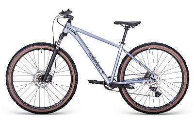 Превью Горный велосипед 29" Велосипед ASPECT Cobalt Expert 29 Серый (2025)