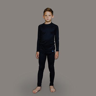 Превью  Комплект термобелья NORDSKI Jr. Active Pro Black