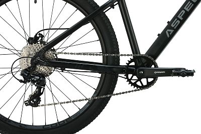 Превью Горный велосипед 26" Велосипед ASPECT Radium Pro 26 Чёрный (2025)