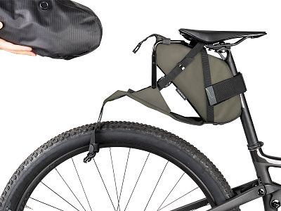Превью  Велосумка подседельная TOPEAK Backloader X (15 л) Green (TBP-BLX3G)
