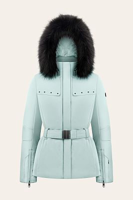 Превью Женская горнолыжная куртка Куртка горнолыжная POIVRE BLANC W24-0801-WO Aloe Blue