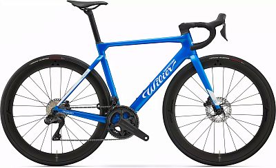 Превью Шоссейный велосипед WILIER Filante SL 105 Di2 React Evo 50 Blue (2025)