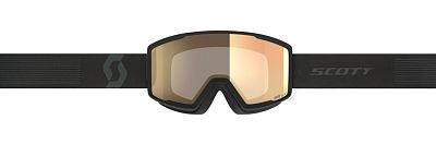 Превью Фотохромная горнолыжная маска Маска горнолыжная SCOTT Factor Pro LS Mineral Black/Bronze Chrome (283566-7413245)