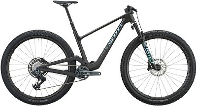Превью Двухподвесный велосипед Велосипед SCOTT Spark RC Team Issue (2027) Carbon Black