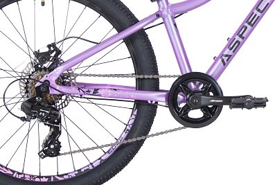 Превью Горный велосипед 24 дюйма Велосипед ASPECT Angel Фиолетовый (2025)
