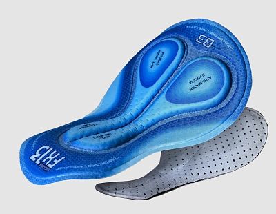 Превью  Велорейтузы BIEMME Arenberg 2.0 с лямками Marine