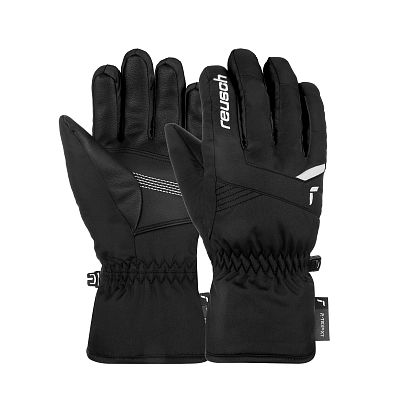 Превью Горнолыжные перчатки Перчатки горнолыжные REUSCH Bennet R-Tex XT Junior Black/White