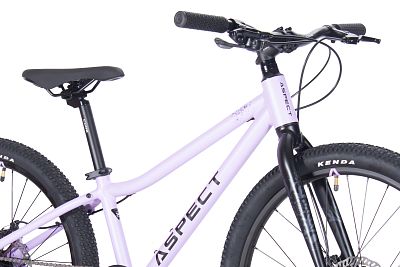 Превью Детский велосипед Велосипед ASPECT Angel Lite Фиолетовый (2025)