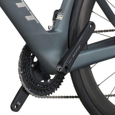 Превью Карбоновый велосипед Велосипед SCOTT Foil RC 20 (2026) Carbon Grey