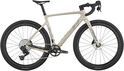 Превью Гравийный велосипед Велосипед SCOTT Addict Gravel 20 Taupe Beige (2026)