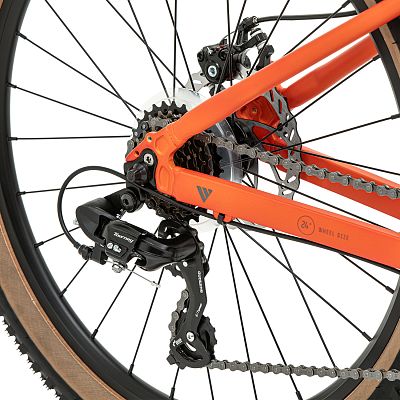 Превью Горный велосипед Велосипед WELT Brave 1.0 24 MD Dreamy Fox (2025)