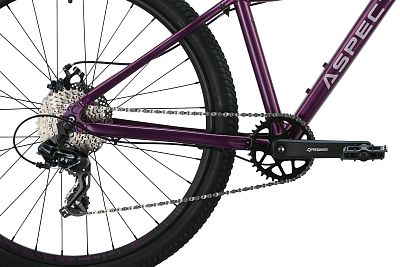 Превью Горный велосипед 27.5" Велосипед ASPECT Alma 27.5 Тёмно-Фиолетовый (2025)