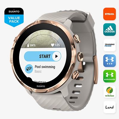 Превью  Спортивные часы SUUNTO 7 Sandstone/Rosegold