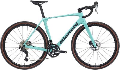 Превью  Велосипед BIANCHI Impulso Pro GRX 820 2x12sp (2025)
