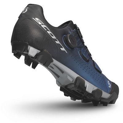 Превью  Велоботинки для кросс-кантри SCOTT MTB Team Boa Black Fade/Metallic Blue