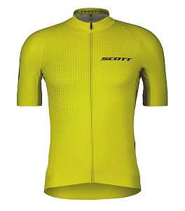 Превью Велоджерси с коротким рукавом SCOTT RC Pro Sulphur Yellow/Black