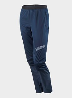 Превью Мужские лыжные брюки LOEFFLER Worldcup WS Light Dark Blue