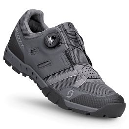 Превью Велообувь Велоботинки туристические SCOTT Sport Crus-R Boa Dark Grey/Black