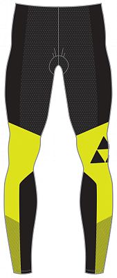 Превью  Тайтсы FISCHER Racing Pant Lahti Black/Yellow