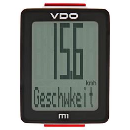 Превью Велокомпьютер VDO M1.1 проводной (5 функций)