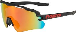 Превью Велоочки MERIDA Race Matt Black/Red, Линзы: S3 (2313001301)