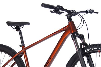 Превью Горный велосипед 29" Велосипед ASPECT Nickel Elite 29 Оранжевый (2025)