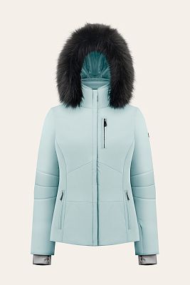 Превью Женская горнолыжная куртка Куртка горнолыжная POIVRE BLANC W24-0802-WO Aloe Blue