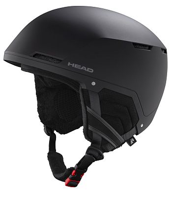 Превью  Шлем горнолыжный HEAD Compact Evo Black (326513)