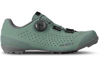 Превью  Велотуфли SCOTT Gravel Pro Women Green/Grey