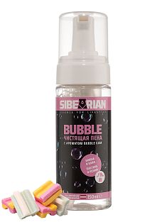 Превью Средство по уходу за одеждой и обувью Чистящая пена SIBEARIAN Bubble 150 мл