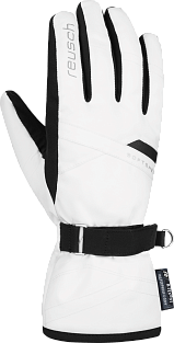 Превью Горнолыжные перчатки REUSCH Helena R-Tex Xt White/Black
