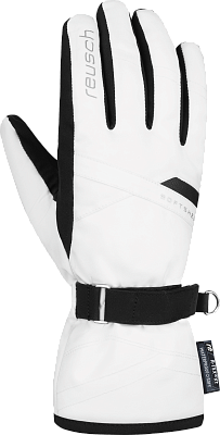 Превью Горнолыжные перчатки Перчатки горнолыжные REUSCH Helena R-Tex Xt White/Black