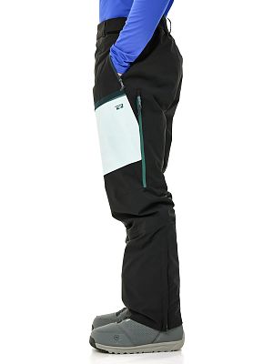 Превью Горнолыжные штаны со скидкой Брюки горнолыжные REHALL Volcano-R Black