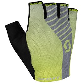 Превью Перчатки велосипедные SCOTT Aspect Sport Gel SF Sulphur Yellow/Dark Grey